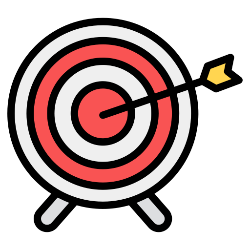 Archery Generic Outline Color icon