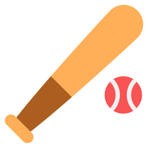 baseball Generic Flat icon