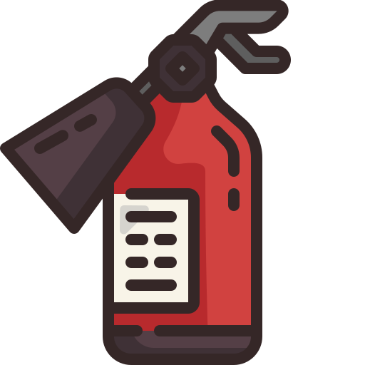 feuerlöscher Generic Outline Color icon