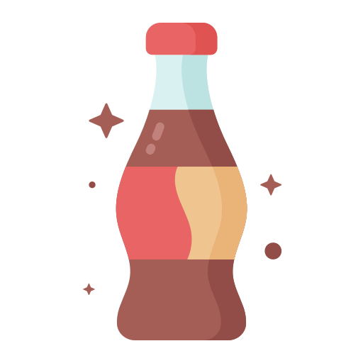 Soda bottle Generic Flat icon