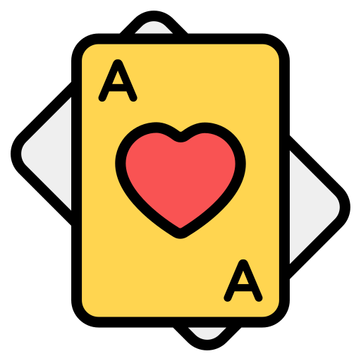 Poker Generic Outline Color icon