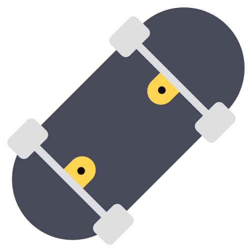 skateboard Generic Flat icon