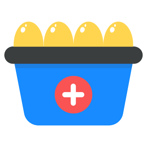 卵かご Generic Flat icon