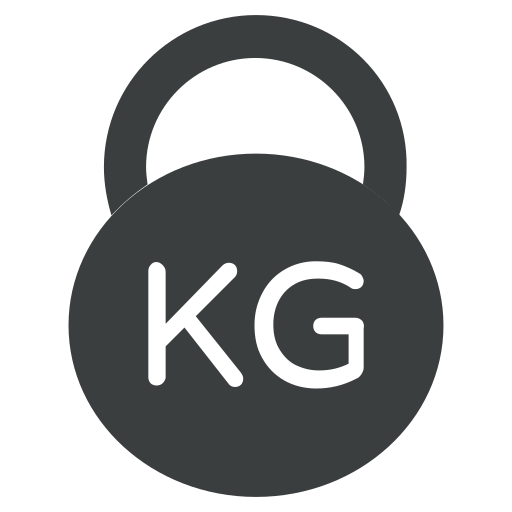 kettlebell Generic Flat icono