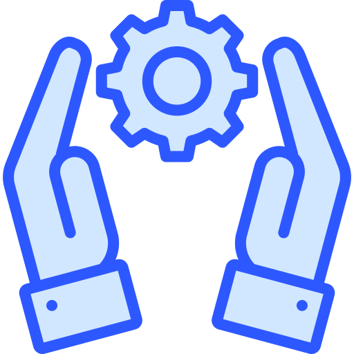 configuración Generic Blue icono