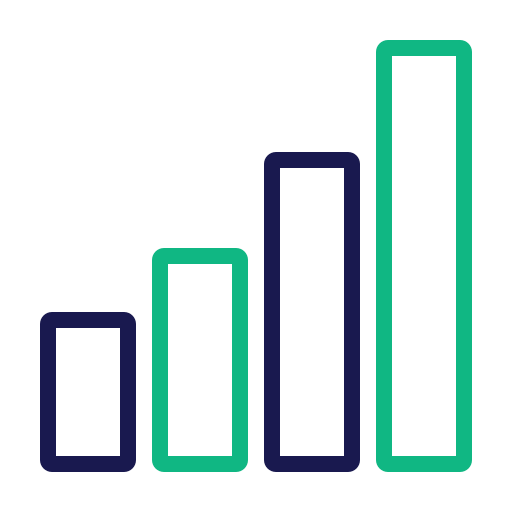 Bar chart Generic Others icon
