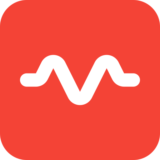 Sound wave Generic Flat icon