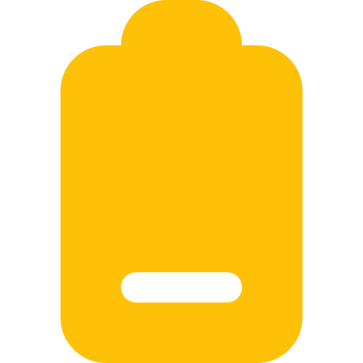 バッテリー Generic Flat icon