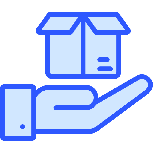 Box Generic Blue icon