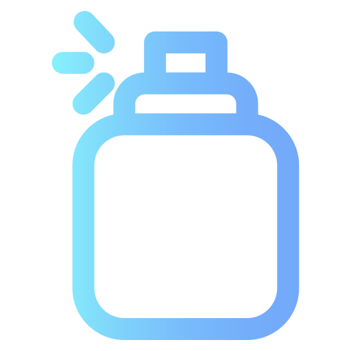 botella de spray Generic Gradient icono