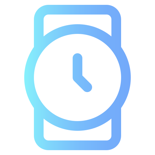 reloj Generic Gradient icono