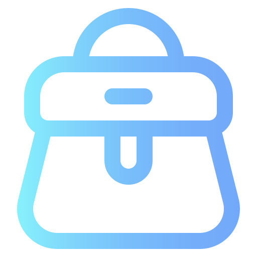 Bag Generic Gradient icon