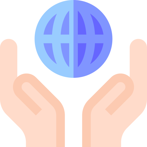 Worldwide Basic Straight Flat icon
