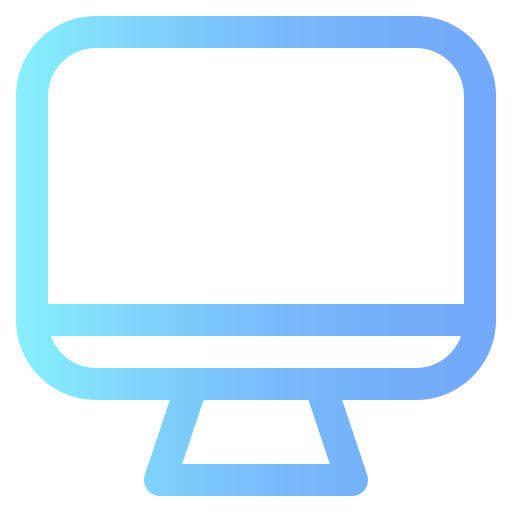 monitor Generic Gradient icono