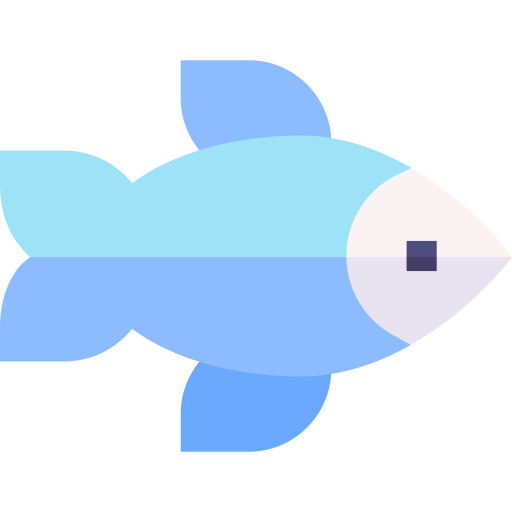 생선 Basic Straight Flat icon