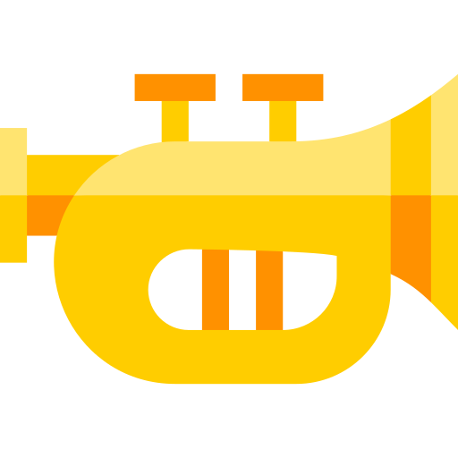tuba Basic Straight Flat icon