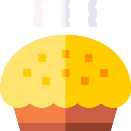 torta di mele Basic Straight Flat icona