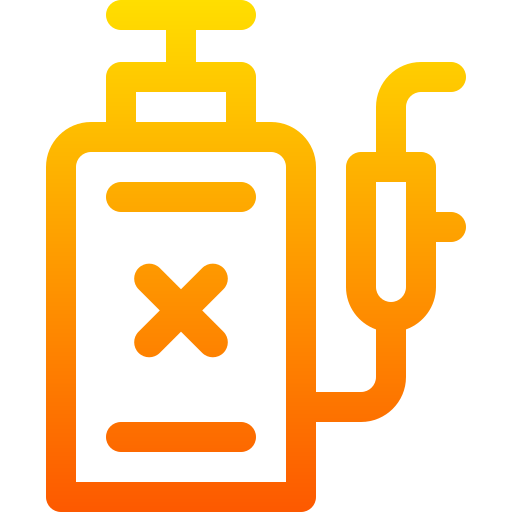 Pesticide Basic Gradient Lineal color icon