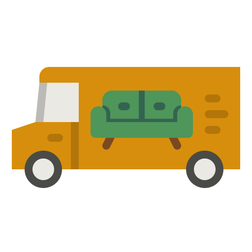 Delivery truck photo3idea_studio Flat icon