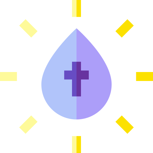 Holy water Basic Straight Flat icon