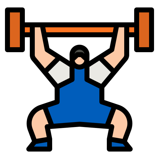 Weightlifting photo3idea_studio Lineal Color icon