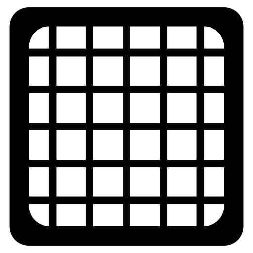 cialda Generic Glyph icona