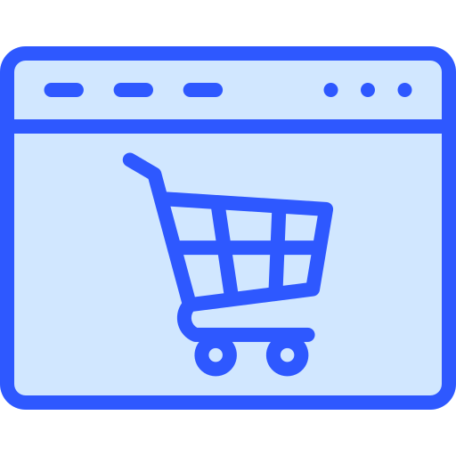 tienda online Generic Blue icono