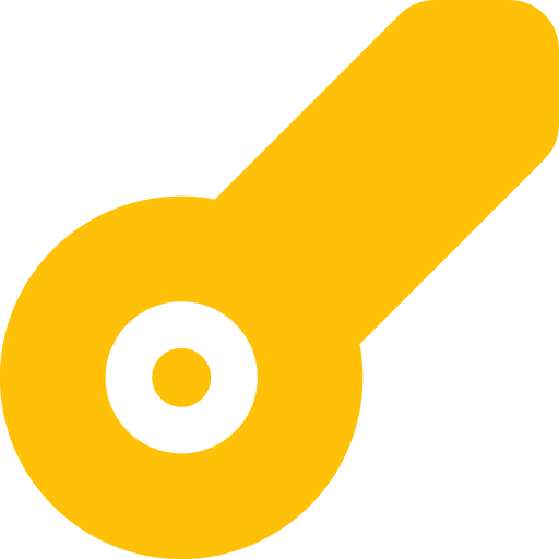 Key Generic Flat icon