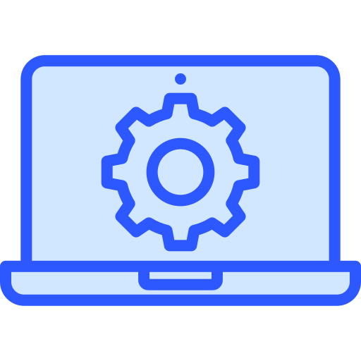 ottimizzazione web Generic Blue icona