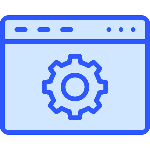 웹 최적화 Generic Blue icon