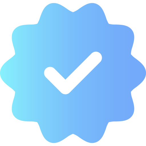 verifizieren Generic Flat Gradient icon