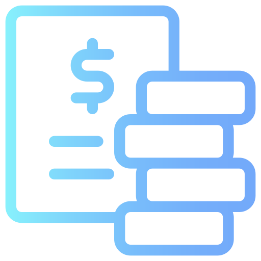 dinero Generic Gradient icono