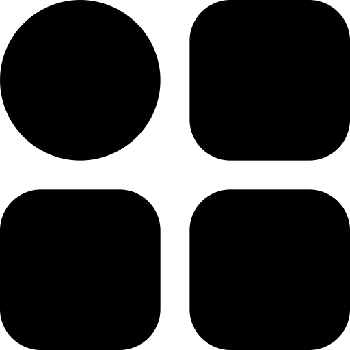 cardápio Generic Glyph Ícone