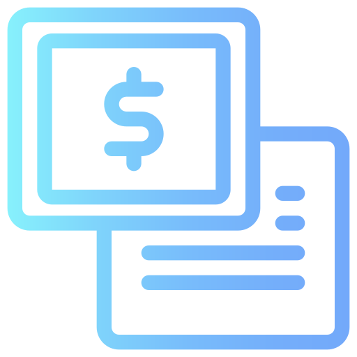 dólar Generic Gradient icono