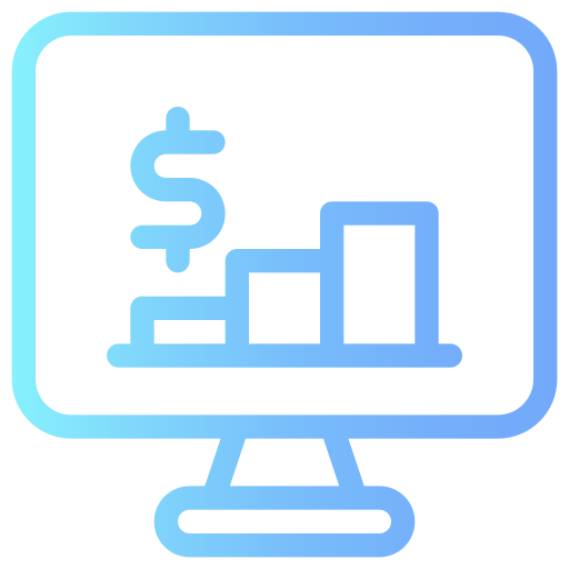 Chart Generic Gradient icon