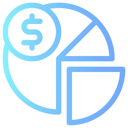 diagramm Generic Gradient icon