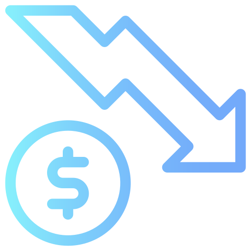 Dollar Generic Gradient icon