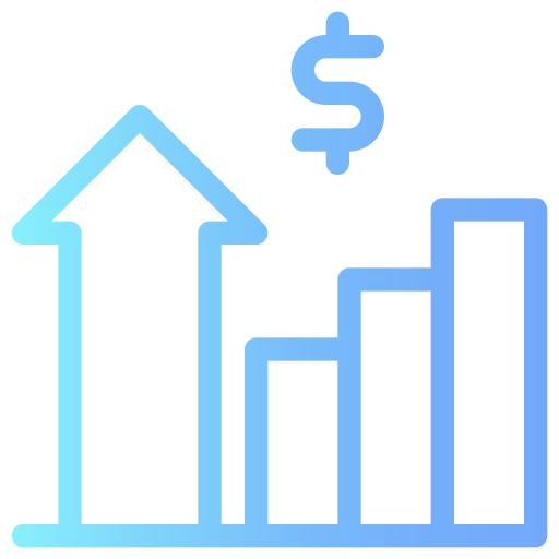 diagramm Generic Gradient icon