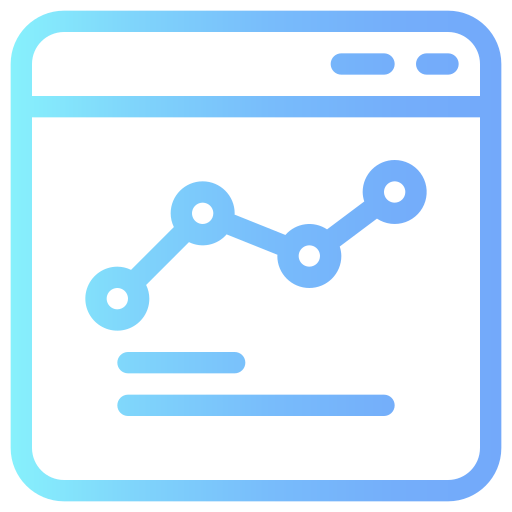 Диаграмма Generic Gradient иконка