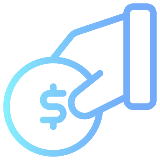 Dollar Generic Gradient icon