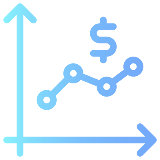 차트 Generic Gradient icon