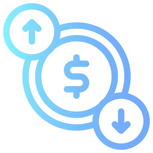 dólar Generic Gradient Ícone