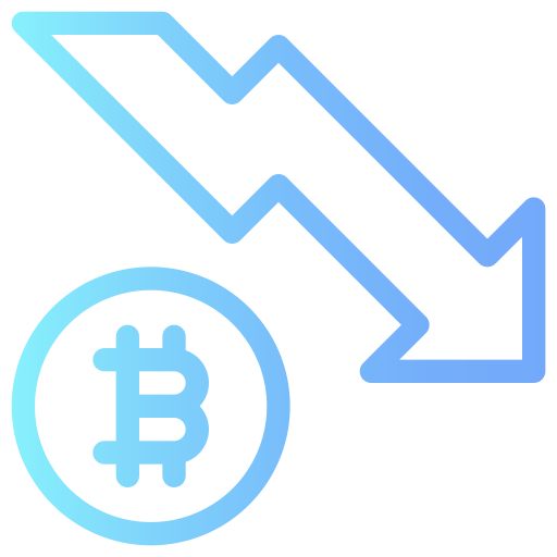 ビットコイン Generic Gradient icon