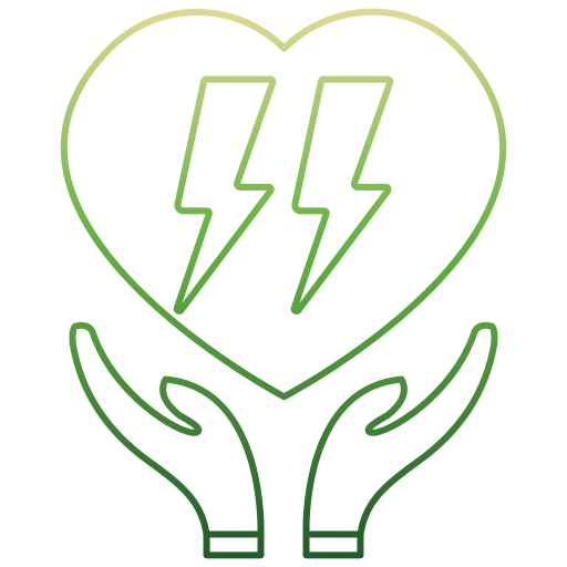 energie besparen Generic Gradient icoon