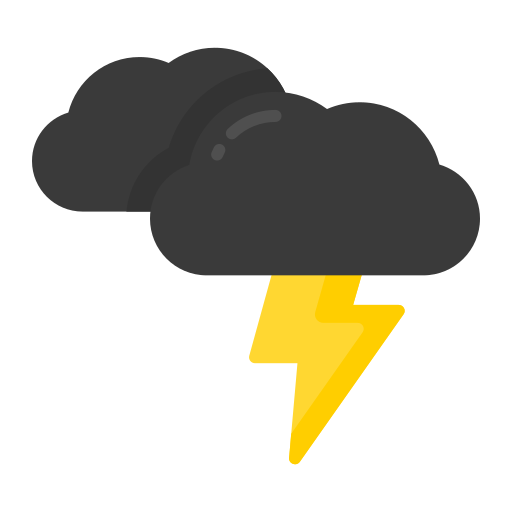 폭풍 Generic Flat icon