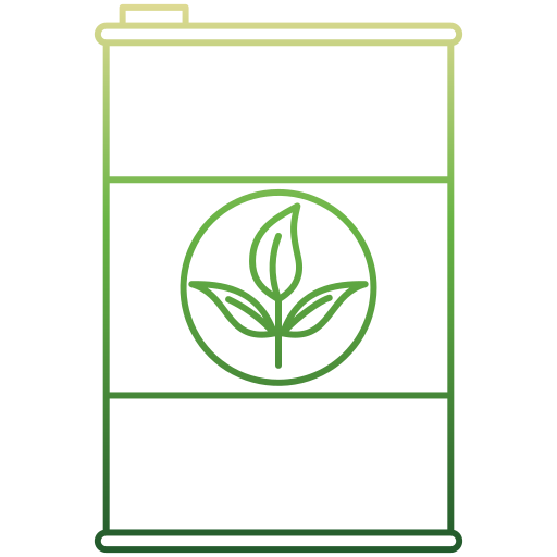 biocombustible Generic Gradient icono
