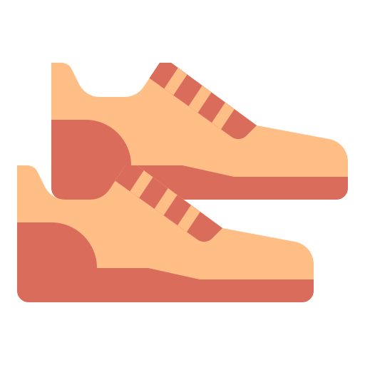 scarpe Generic Flat icona