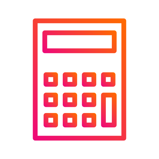 calculatrice Generic Gradient Icône