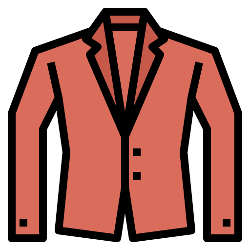 traje Generic Outline Color icono
