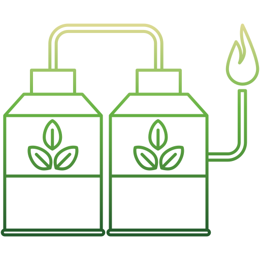 biogaz Generic Gradient ikona